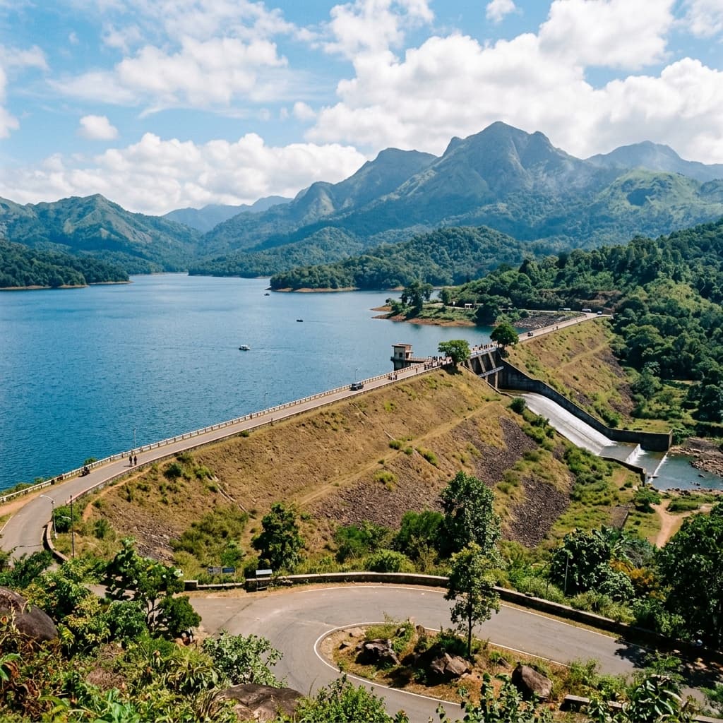Banasura Sagar Dam