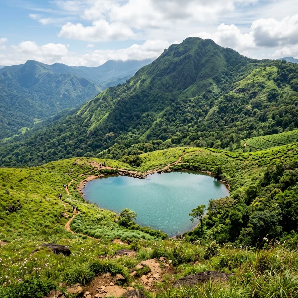 Chembra Peak