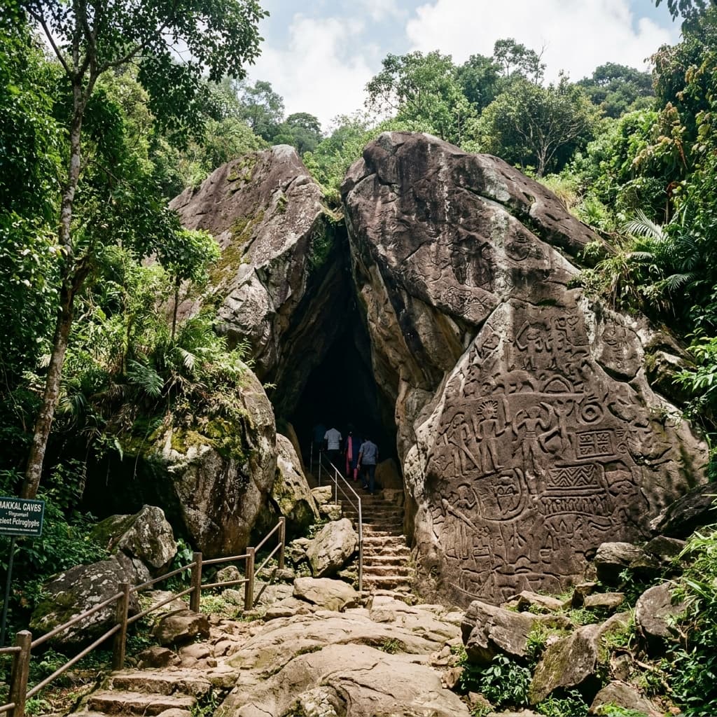 Edakkal Caves