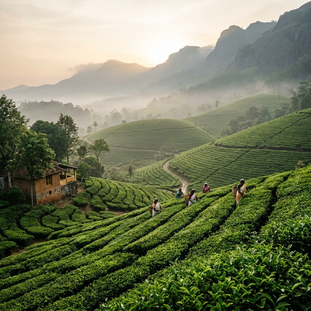 Wayanad Misty Hills